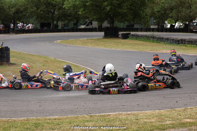 08 & 09/06/2024 : IAME Series France au circuit Karting Plus à Belmont sur Rance (photos Stéphane Agnus) 2024 — karting