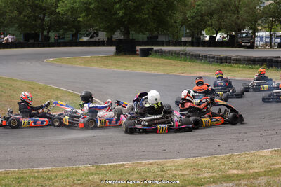 08 & 09/06/2024 : IAME Series France au circuit Karting Plus à Belmont sur Rance (photos Stéphane Agnus) 2024 — karting