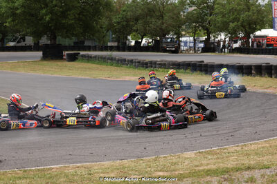 08 & 09/06/2024 : IAME Series France au circuit Karting Plus à Belmont sur Rance (photos Stéphane Agnus) 2024 — karting