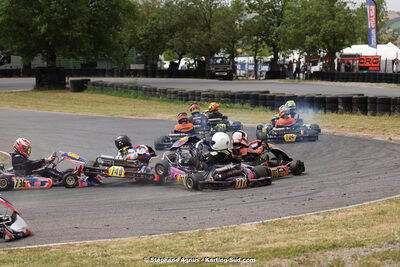 08 & 09/06/2024 : IAME Series France au circuit Karting Plus à Belmont sur Rance (photos Stéphane Agnus) 2024 — karting
