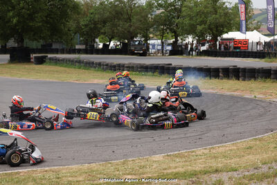 08 & 09/06/2024 : IAME Series France au circuit Karting Plus à Belmont sur Rance (photos Stéphane Agnus) 2024 — karting