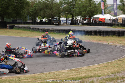 08 & 09/06/2024 : IAME Series France au circuit Karting Plus à Belmont sur Rance (photos Stéphane Agnus) 2024 — karting