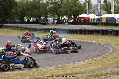 08 & 09/06/2024 : IAME Series France au circuit Karting Plus à Belmont sur Rance (photos Stéphane Agnus) 2024 — karting