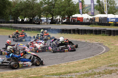 08 & 09/06/2024 : IAME Series France au circuit Karting Plus à Belmont sur Rance (photos Stéphane Agnus) 2024 — karting