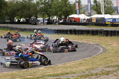 08 & 09/06/2024 : IAME Series France au circuit Karting Plus à Belmont sur Rance (photos Stéphane Agnus) 2024 — karting