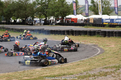 08 & 09/06/2024 : IAME Series France au circuit Karting Plus à Belmont sur Rance (photos Stéphane Agnus) 2024 — karting