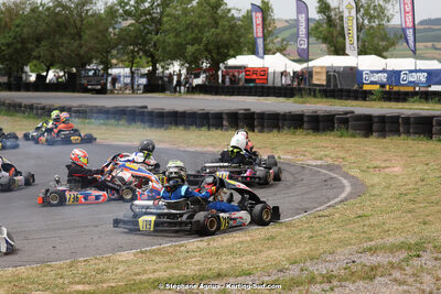 08 & 09/06/2024 : IAME Series France au circuit Karting Plus à Belmont sur Rance (photos Stéphane Agnus) 2024 — karting