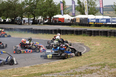 08 & 09/06/2024 : IAME Series France au circuit Karting Plus à Belmont sur Rance (photos Stéphane Agnus) 2024 — karting