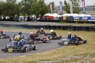 08 & 09/06/2024 : IAME Series France au circuit Karting Plus à Belmont sur Rance (photos Stéphane Agnus) 2024 — karting