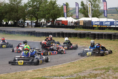 08 & 09/06/2024 : IAME Series France au circuit Karting Plus à Belmont sur Rance (photos Stéphane Agnus) 2024 — karting
