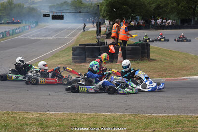 08 & 09/06/2024 : IAME Series France au circuit Karting Plus à Belmont sur Rance (photos Stéphane Agnus) 2024 — karting