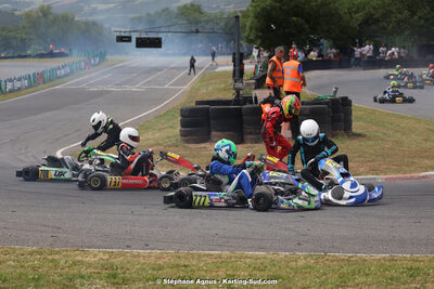 08 & 09/06/2024 : IAME Series France au circuit Karting Plus à Belmont sur Rance (photos Stéphane Agnus) 2024 — karting