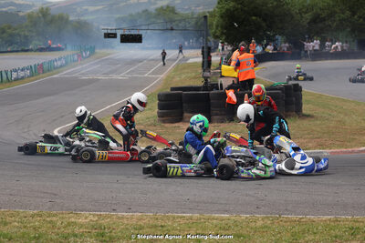 08 & 09/06/2024 : IAME Series France au circuit Karting Plus à Belmont sur Rance (photos Stéphane Agnus) 2024 — karting