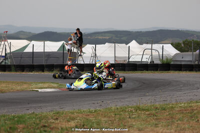 08 & 09/06/2024 : IAME Series France au circuit Karting Plus à Belmont sur Rance (photos Stéphane Agnus) 2024 — karting