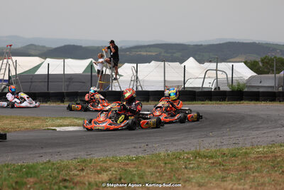 08 & 09/06/2024 : IAME Series France au circuit Karting Plus à Belmont sur Rance (photos Stéphane Agnus) 2024 — karting