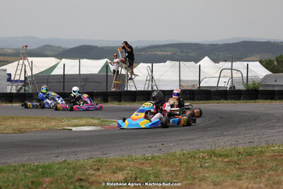 08 & 09/06/2024 : IAME Series France au circuit Karting Plus à Belmont sur Rance (photos Stéphane Agnus) 2024 — karting