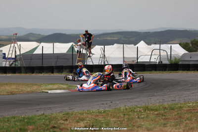 08 & 09/06/2024 : IAME Series France au circuit Karting Plus à Belmont sur Rance (photos Stéphane Agnus) 2024 — karting