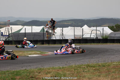 08 & 09/06/2024 : IAME Series France au circuit Karting Plus à Belmont sur Rance (photos Stéphane Agnus) 2024 — karting