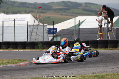 08 & 09/06/2024 : IAME Series France au circuit Karting Plus à Belmont sur Rance (photos Stéphane Agnus) 2024 — karting