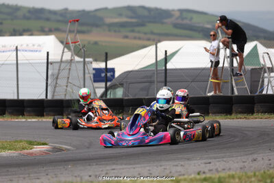 08 & 09/06/2024 : IAME Series France au circuit Karting Plus à Belmont sur Rance (photos Stéphane Agnus) 2024 — karting