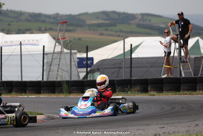08 & 09/06/2024 : IAME Series France au circuit Karting Plus à Belmont sur Rance (photos Stéphane Agnus) 2024 — karting