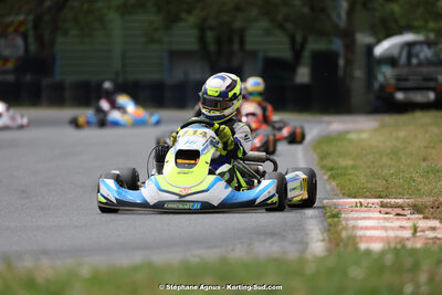 08 & 09/06/2024 : IAME Series France au circuit Karting Plus à Belmont sur Rance (photos Stéphane Agnus) 2024 — karting
