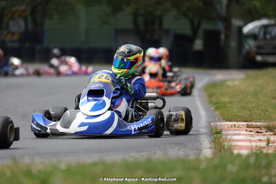 08 & 09/06/2024 : IAME Series France au circuit Karting Plus à Belmont sur Rance (photos Stéphane Agnus) 2024 — karting