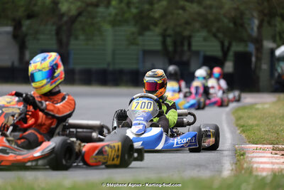08 & 09/06/2024 : IAME Series France au circuit Karting Plus à Belmont sur Rance (photos Stéphane Agnus) 2024 — karting