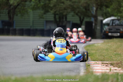 08 & 09/06/2024 : IAME Series France au circuit Karting Plus à Belmont sur Rance (photos Stéphane Agnus) 2024 — karting