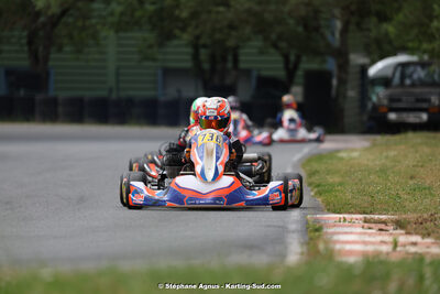08 & 09/06/2024 : IAME Series France au circuit Karting Plus à Belmont sur Rance (photos Stéphane Agnus) 2024 — karting