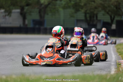 08 & 09/06/2024 : IAME Series France au circuit Karting Plus à Belmont sur Rance (photos Stéphane Agnus) 2024 — karting