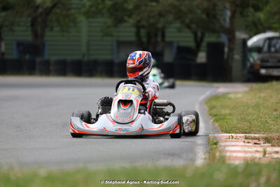 08 & 09/06/2024 : IAME Series France au circuit Karting Plus à Belmont sur Rance (photos Stéphane Agnus) 2024 — karting