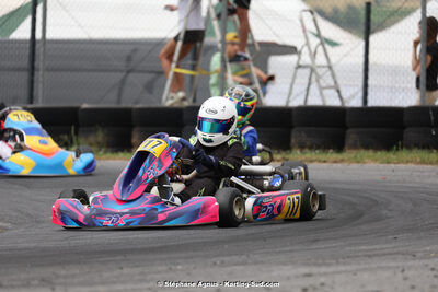 08 & 09/06/2024 : IAME Series France au circuit Karting Plus à Belmont sur Rance (photos Stéphane Agnus) 2024 — karting