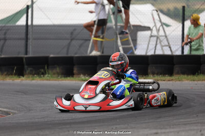 08 & 09/06/2024 : IAME Series France au circuit Karting Plus à Belmont sur Rance (photos Stéphane Agnus) 2024 — karting