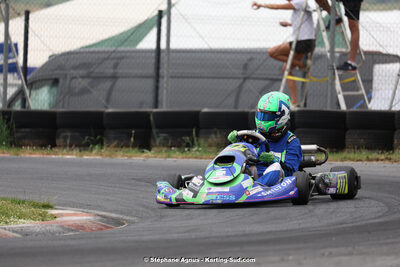 08 & 09/06/2024 : IAME Series France au circuit Karting Plus à Belmont sur Rance (photos Stéphane Agnus) 2024 — karting