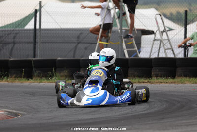 08 & 09/06/2024 : IAME Series France au circuit Karting Plus à Belmont sur Rance (photos Stéphane Agnus) 2024 — karting