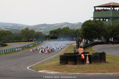 08 & 09/06/2024 : IAME Series France au circuit Karting Plus à Belmont sur Rance (photos Stéphane Agnus) 2024 — karting