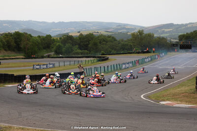 08 & 09/06/2024 : IAME Series France au circuit Karting Plus à Belmont sur Rance (photos Stéphane Agnus) 2024 — karting