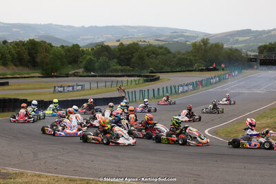 08 & 09/06/2024 : IAME Series France au circuit Karting Plus à Belmont sur Rance (photos Stéphane Agnus) 2024 — karting