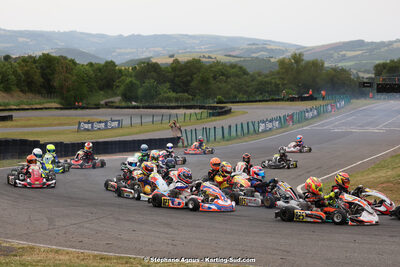 08 & 09/06/2024 : IAME Series France au circuit Karting Plus à Belmont sur Rance (photos Stéphane Agnus) 2024 — karting