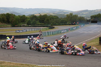 08 & 09/06/2024 : IAME Series France au circuit Karting Plus à Belmont sur Rance (photos Stéphane Agnus) 2024 — karting