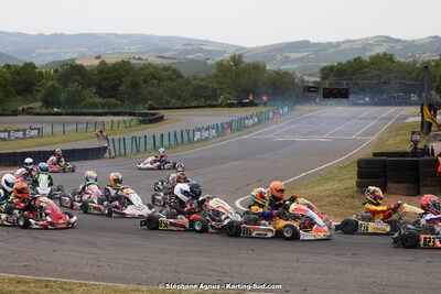 08 & 09/06/2024 : IAME Series France au circuit Karting Plus à Belmont sur Rance (photos Stéphane Agnus) 2024 — karting