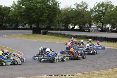 08 & 09/06/2024 : IAME Series France au circuit Karting Plus à Belmont sur Rance (photos Stéphane Agnus) 2024 — karting