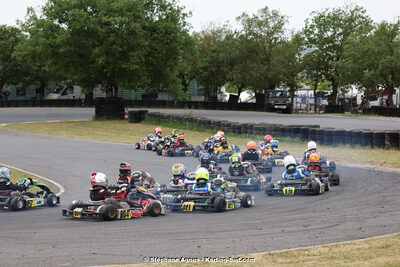 08 & 09/06/2024 : IAME Series France au circuit Karting Plus à Belmont sur Rance (photos Stéphane Agnus) 2024 — karting