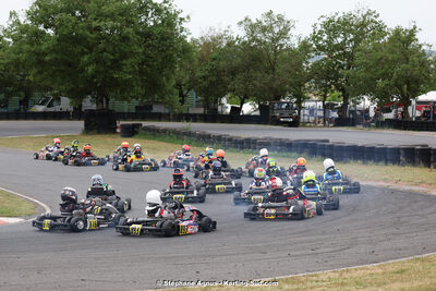 08 & 09/06/2024 : IAME Series France au circuit Karting Plus à Belmont sur Rance (photos Stéphane Agnus) 2024 — karting
