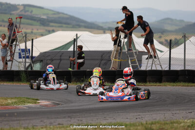 08 & 09/06/2024 : IAME Series France au circuit Karting Plus à Belmont sur Rance (photos Stéphane Agnus) 2024 — karting