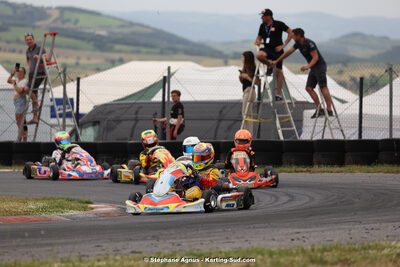 08 & 09/06/2024 : IAME Series France au circuit Karting Plus à Belmont sur Rance (photos Stéphane Agnus) 2024 — karting