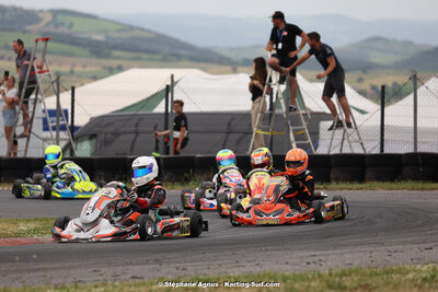 08 & 09/06/2024 : IAME Series France au circuit Karting Plus à Belmont sur Rance (photos Stéphane Agnus) 2024 — karting