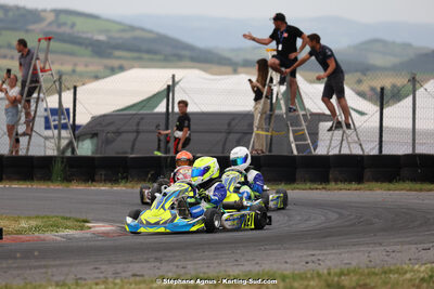 08 & 09/06/2024 : IAME Series France au circuit Karting Plus à Belmont sur Rance (photos Stéphane Agnus) 2024 — karting
