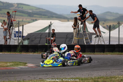 08 & 09/06/2024 : IAME Series France au circuit Karting Plus à Belmont sur Rance (photos Stéphane Agnus) 2024 — karting